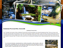 Tablet Screenshot of goldstreampark.com